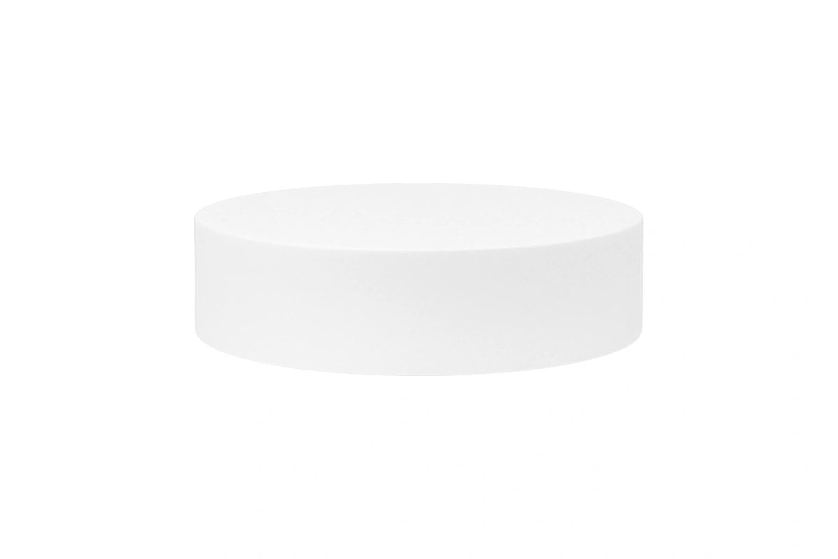 7 Inch x 1.5 Inch High Round Polystyrene Cake Dummy - Iconic Cake Art