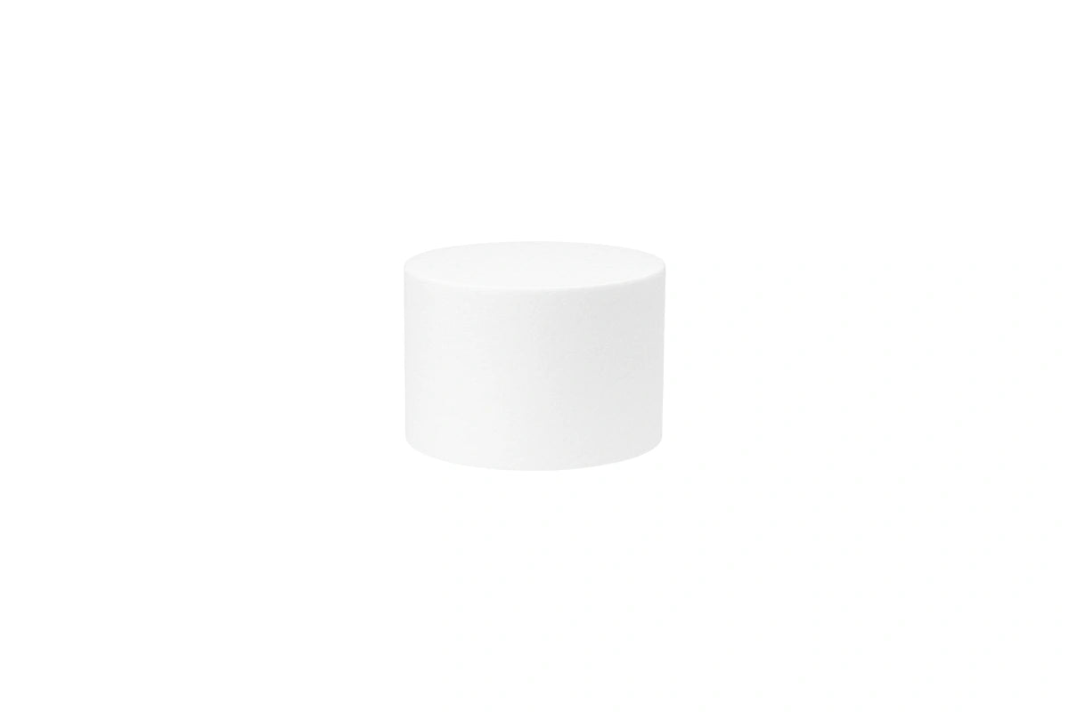 Round 4 x 2 High Polystyrene Cake Dummy - Iconic Cake Art