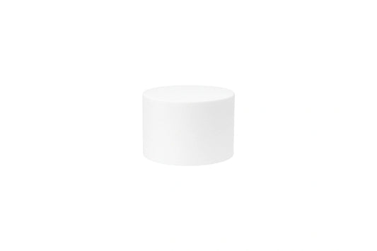 Round 4 x 2 High Polystyrene Cake Dummy - Iconic Cake Art