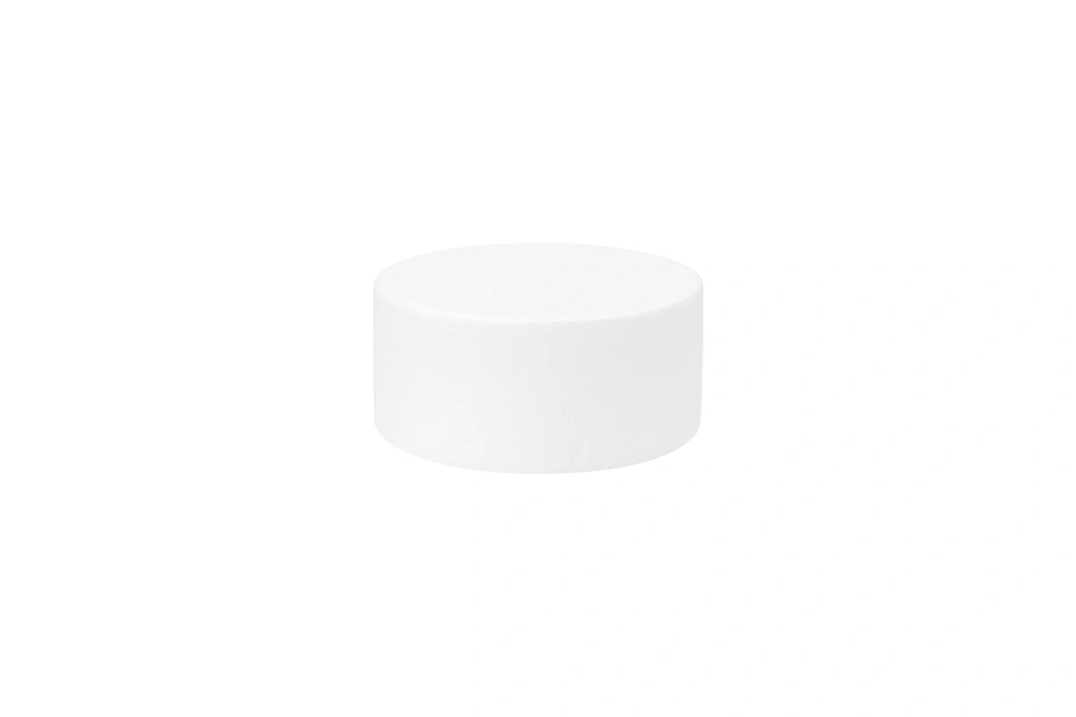 Round 5 x 2 High Polystyrene Cake Dummy - Iconic Cake Art