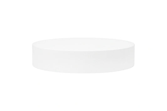 Round 10 x 2 High Polystyrene Cake Dummy - Iconic Cake Art
