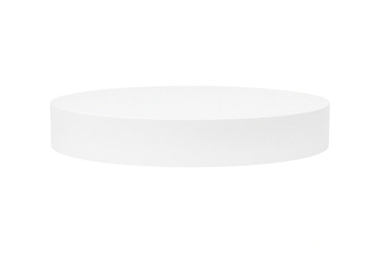 Round 12 x 2 High Polystyrene Cake Dummy - Iconic Cake Art