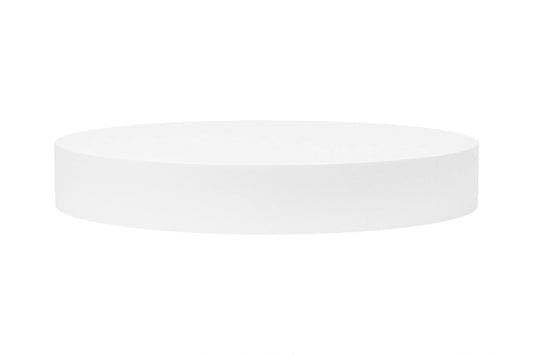 Round 13 x 2 High Polystyrene Cake Dummy - Iconic Cake Art