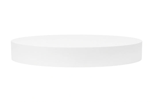 Round 14 x 2 High Polystyrene Cake Dummy - Iconic Cake Art