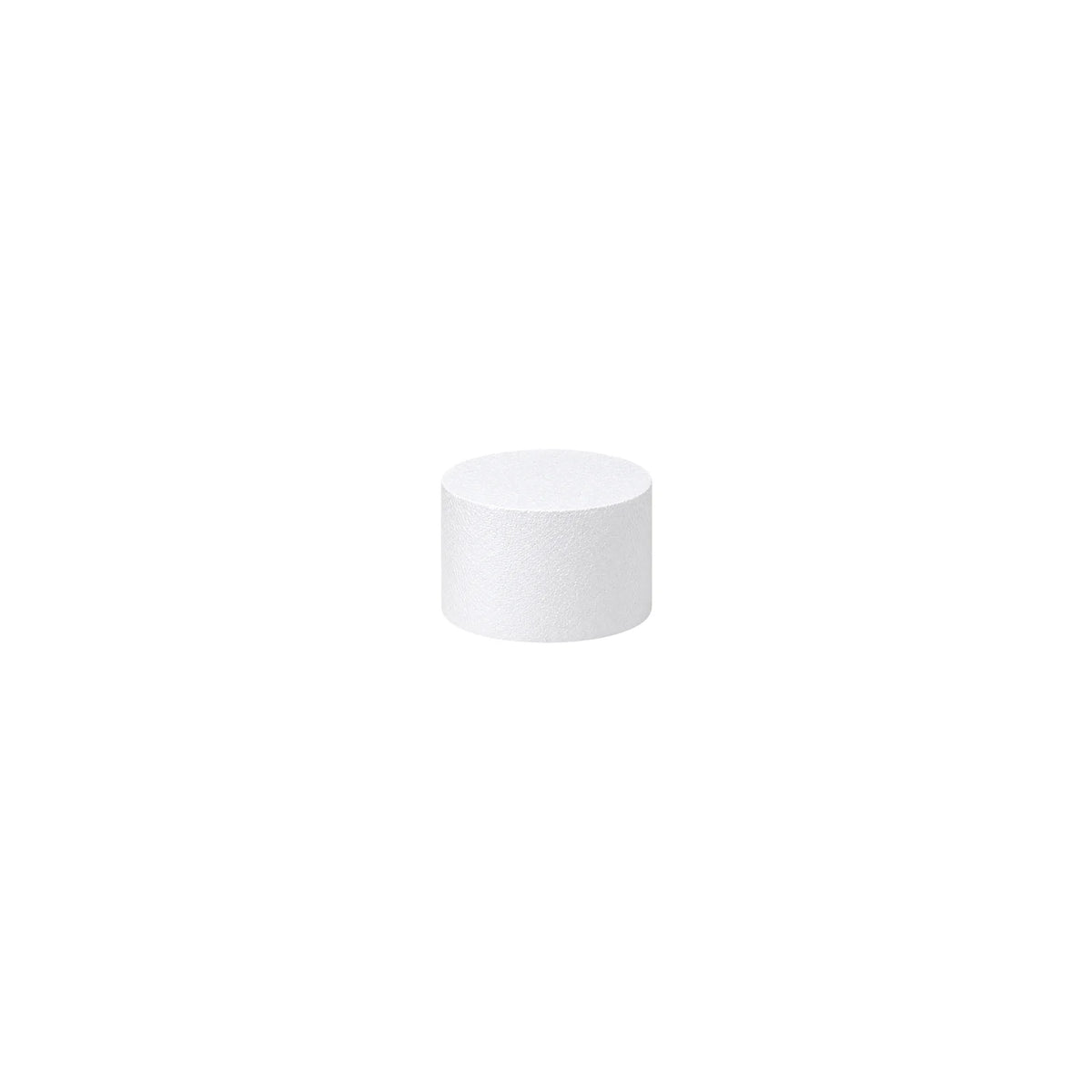 Round 5 x 3 High Polystyrene Cake Dummy - Iconic Cake Art