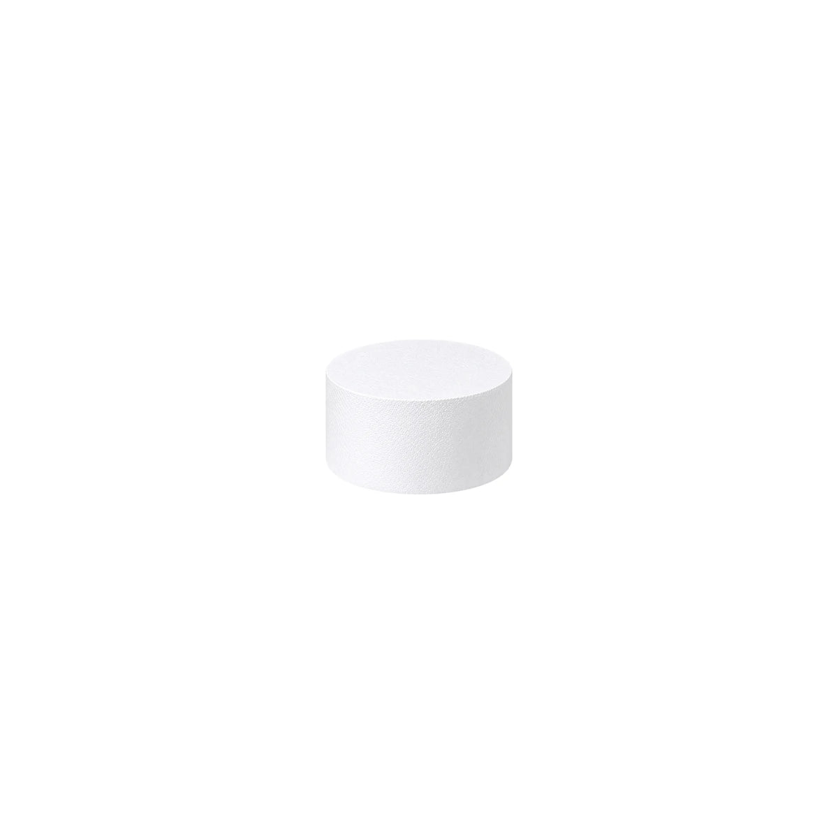 Round 6 x 3 High Polystyrene Cake Dummy - Iconic Cake Art