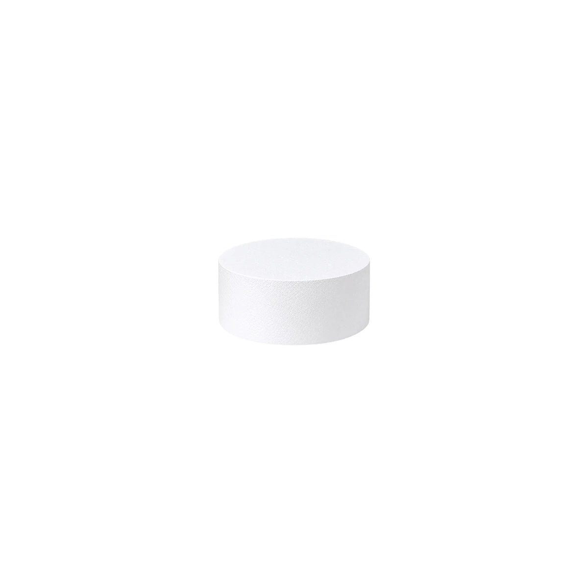 Round 7 x 3 High Polystyrene Cake Dummy - Iconic Cake Art
