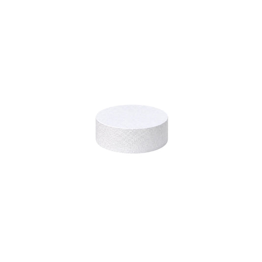 Round 8 x 3 High Polystyrene Cake Dummy - Iconic Cake Art