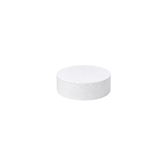 Round 9 x 3 High Polystyrene Cake Dummy - Iconic Cake Art