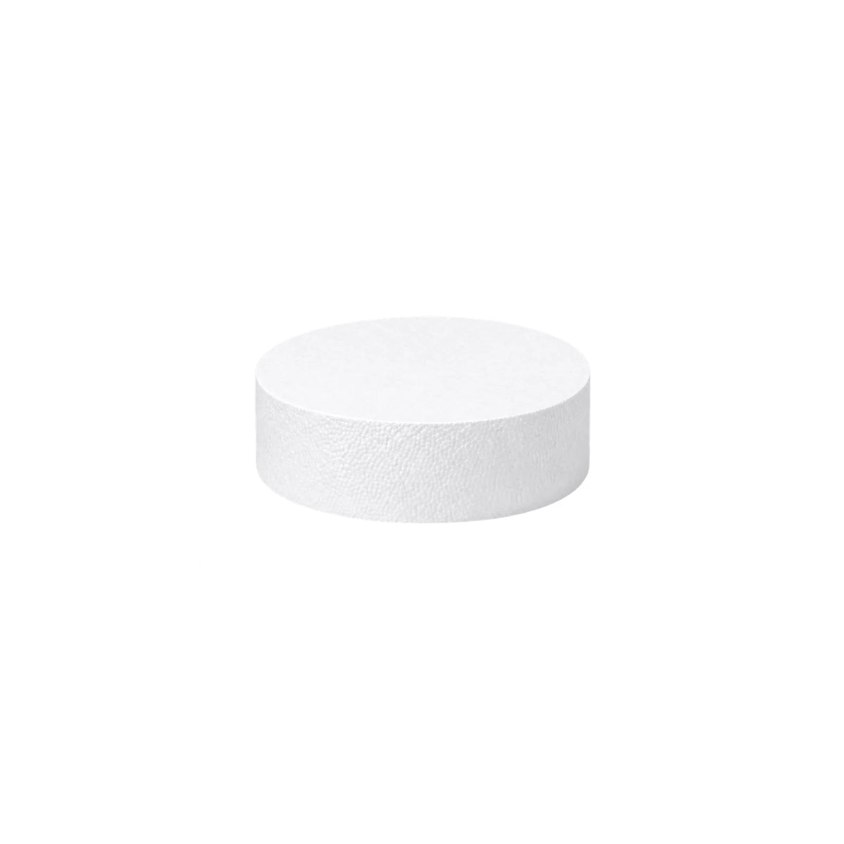 Round 11 x 3 High Polystyrene Cake Dummy - Iconic Cake Art