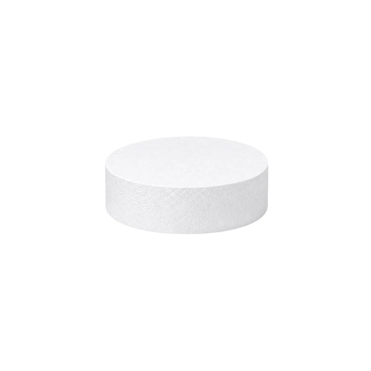 Round 12 x 3 High Polystyrene Cake Dummy - Iconic Cake Art