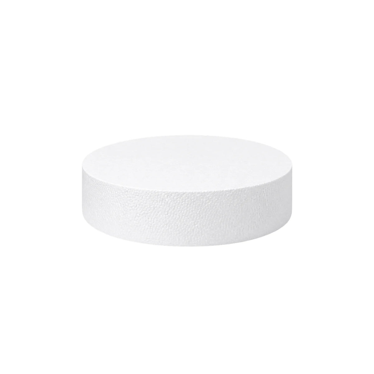 Round 14 x 3 High Polystyrene Cake Dummy - Iconic Cake Art