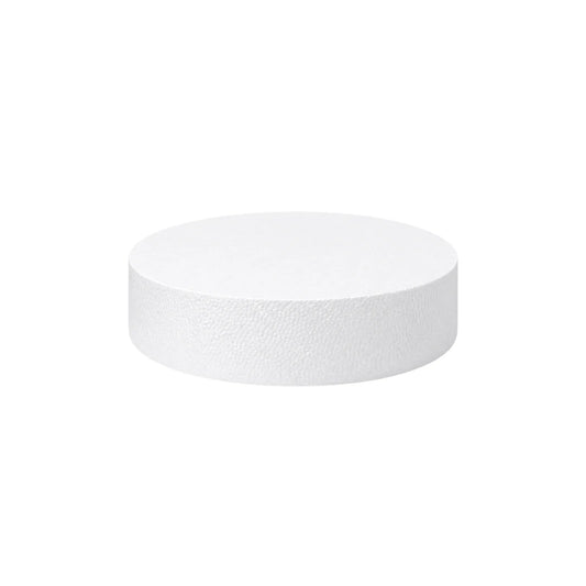 Round 14 x 3 High Polystyrene Cake Dummy - Iconic Cake Art