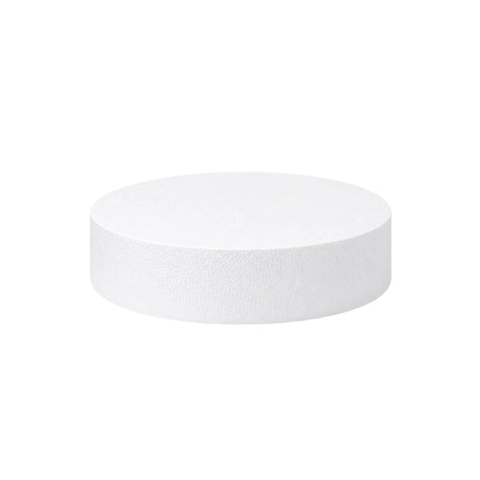 Round 15 x 3 High Polystyrene Cake Dummy - Iconic Cake Art