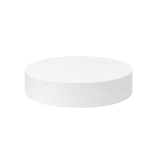 Round 16 x 3 High Polystyrene Cake Dummy - Iconic Cake Art