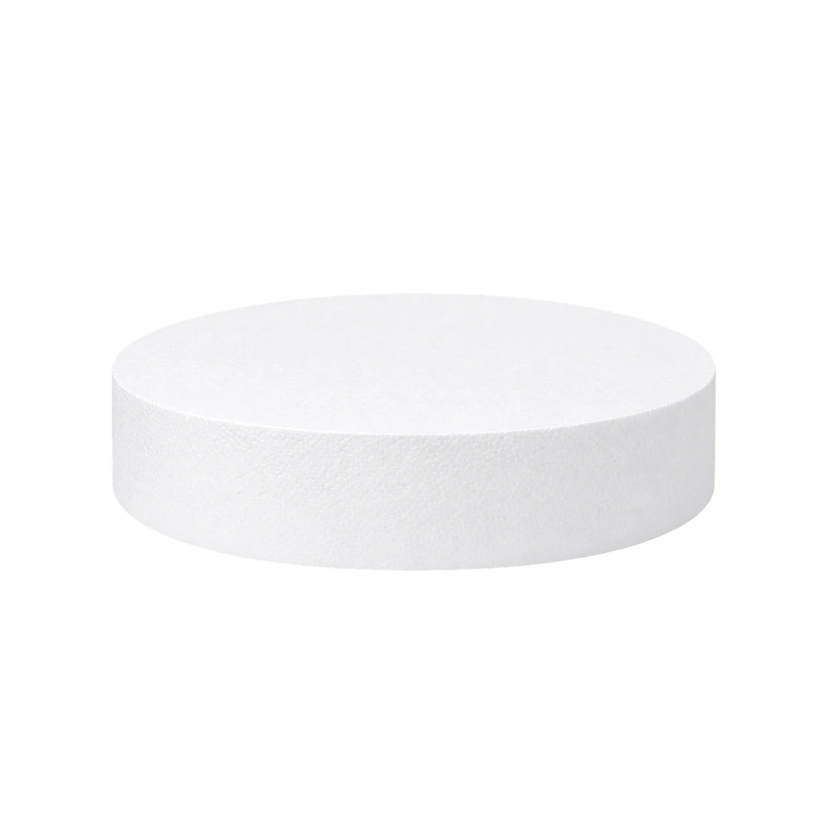 Round 17 x 3 High Polystyrene Cake Dummy - Iconic Cake Art