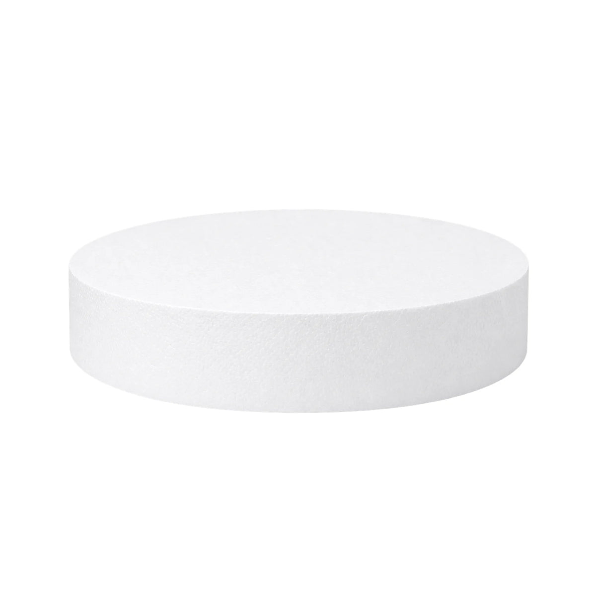 Round 18 x 3 High Polystyrene Cake Dummy - Iconic Cake Art