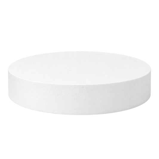 Round 22 x 3 High Polystyrene Cake Dummy - Iconic Cake Art