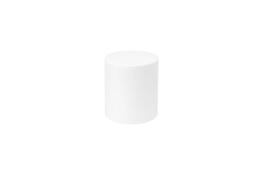 Round 4 x 4 High Polystyrene Cake Dummy - Iconic Cake Art