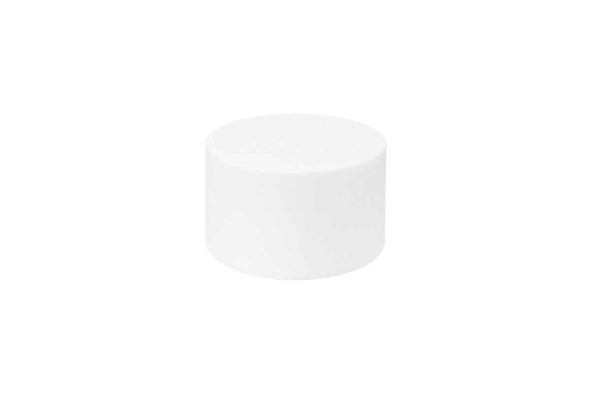 Round 6 x 4 High Polystyrene Cake Dummy - Iconic Cake Art