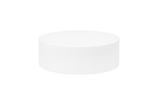 Round 10 x 4 High Polystyrene Cake Dummy - Iconic Cake Art