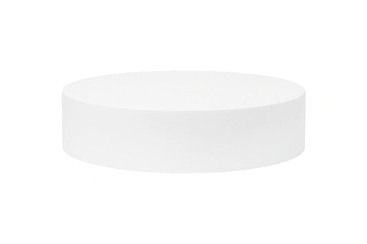 Round 13 x 4 High Polystyrene Cake Dummy - Iconic Cake Art