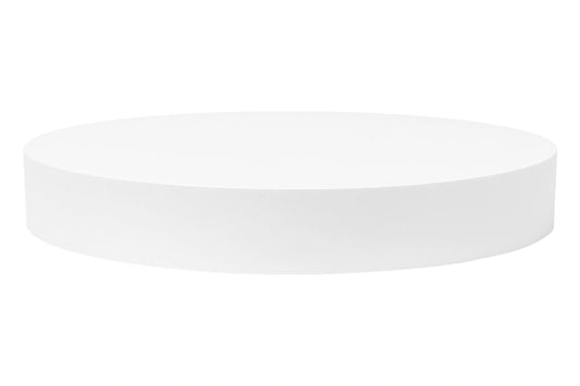 Round 18 x 4 High Polystyrene Cake Dummy - Iconic Cake Art