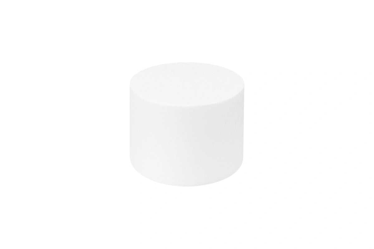 Round 6 x 5 High Polystyrene Cake Dummy - Iconic Cake Art