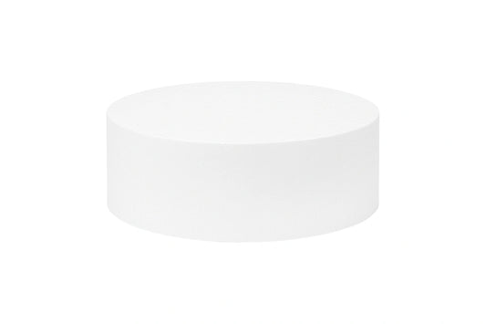 Round 11 x 5 High Polystyrene Cake Dummy - Iconic Cake Art