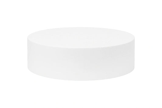 Round 13 x 5 High Polystyrene Cake Dummy - Iconic Cake Art