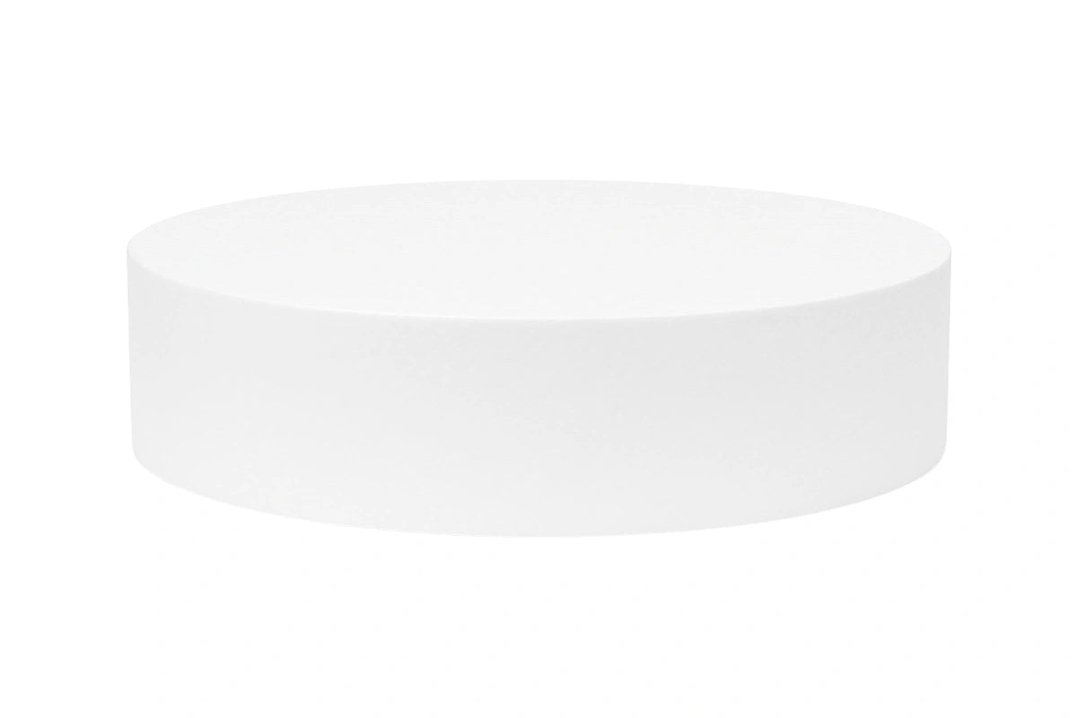 Round 15 x 5 High Polystyrene Cake Dummy - Iconic Cake Art