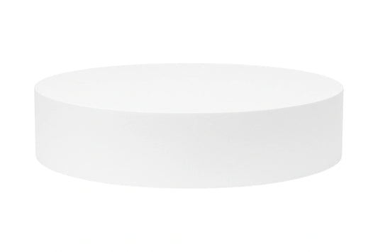 Round 16 x 5 High Polystyrene Cake Dummy - Iconic Cake Art