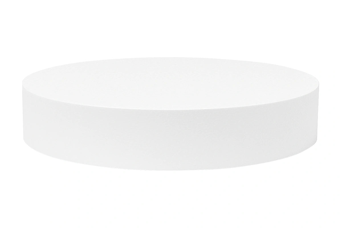 Round 17 x 5 High Polystyrene Cake Dummy - Iconic Cake Art
