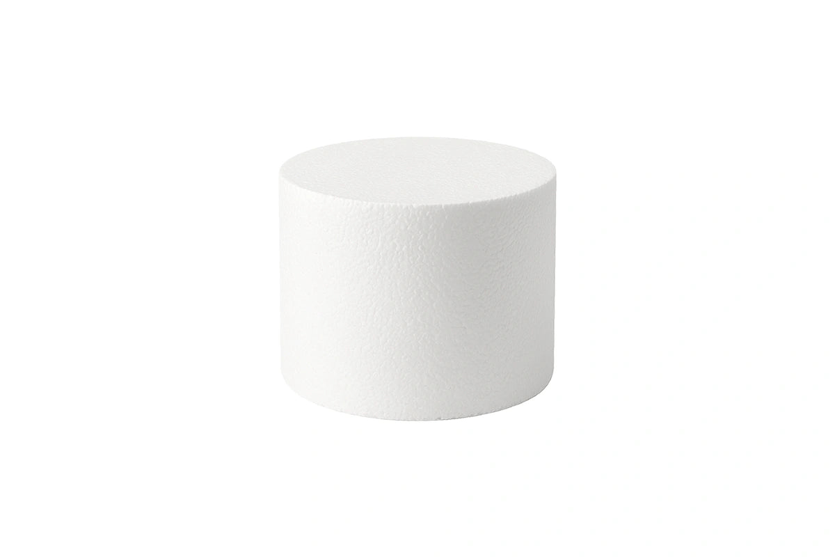 Round 7 x 6 High Polystyrene Cake Dummy - Iconic Cake Art