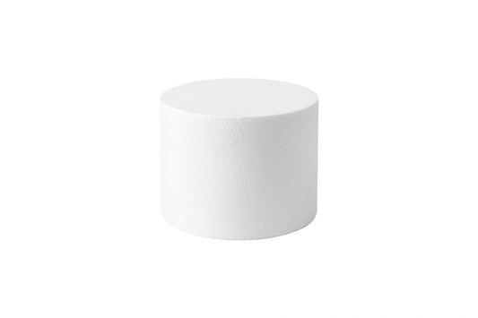 Round 7 x 6 High Polystyrene Cake Dummy - Iconic Cake Art