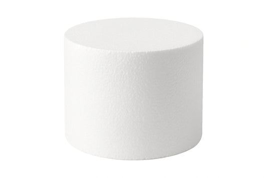 Round 11 x 6 High Polystyrene Cake Dummy - Iconic Cake Art