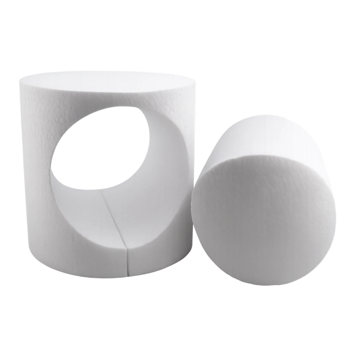 Foam Round Circle Cut Out 6 x 6 Inch - Iconic Cake Art