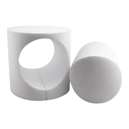 Foam Round Circle Cut Out 6 x 6 Inch - Iconic Cake Art