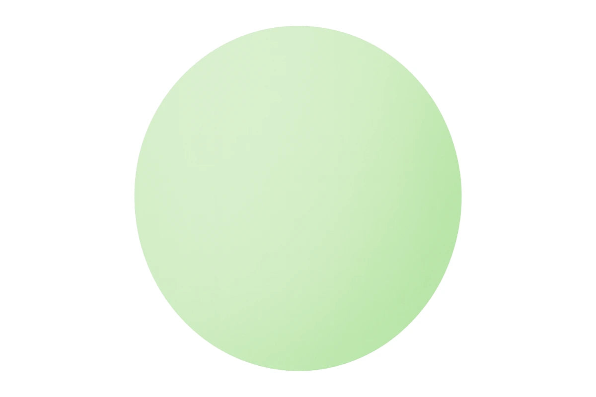 Pastel 10 Inch Round Green Matte Masonite Cake Board 5mm - Iconic Cake Art