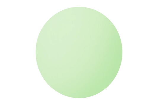 Pastel 10 Inch Round Green Matte Masonite Cake Board 5mm - Iconic Cake Art