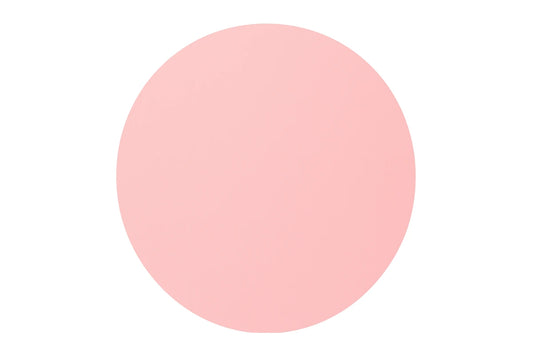 Pastel 10 Inch Round Pink Matte Masonite Cake Board 5mm - Iconic Cake Art