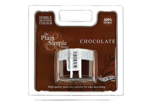 Chocolate The Plain Simple Range,RDPWD-010