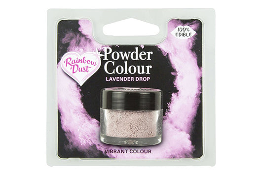 Lavender Drop Powder Colour - Rainbow Dust