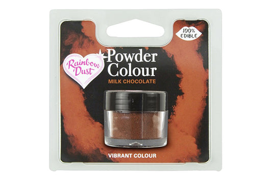 Chocolate Milk Powder Colour - Rainbow Dust