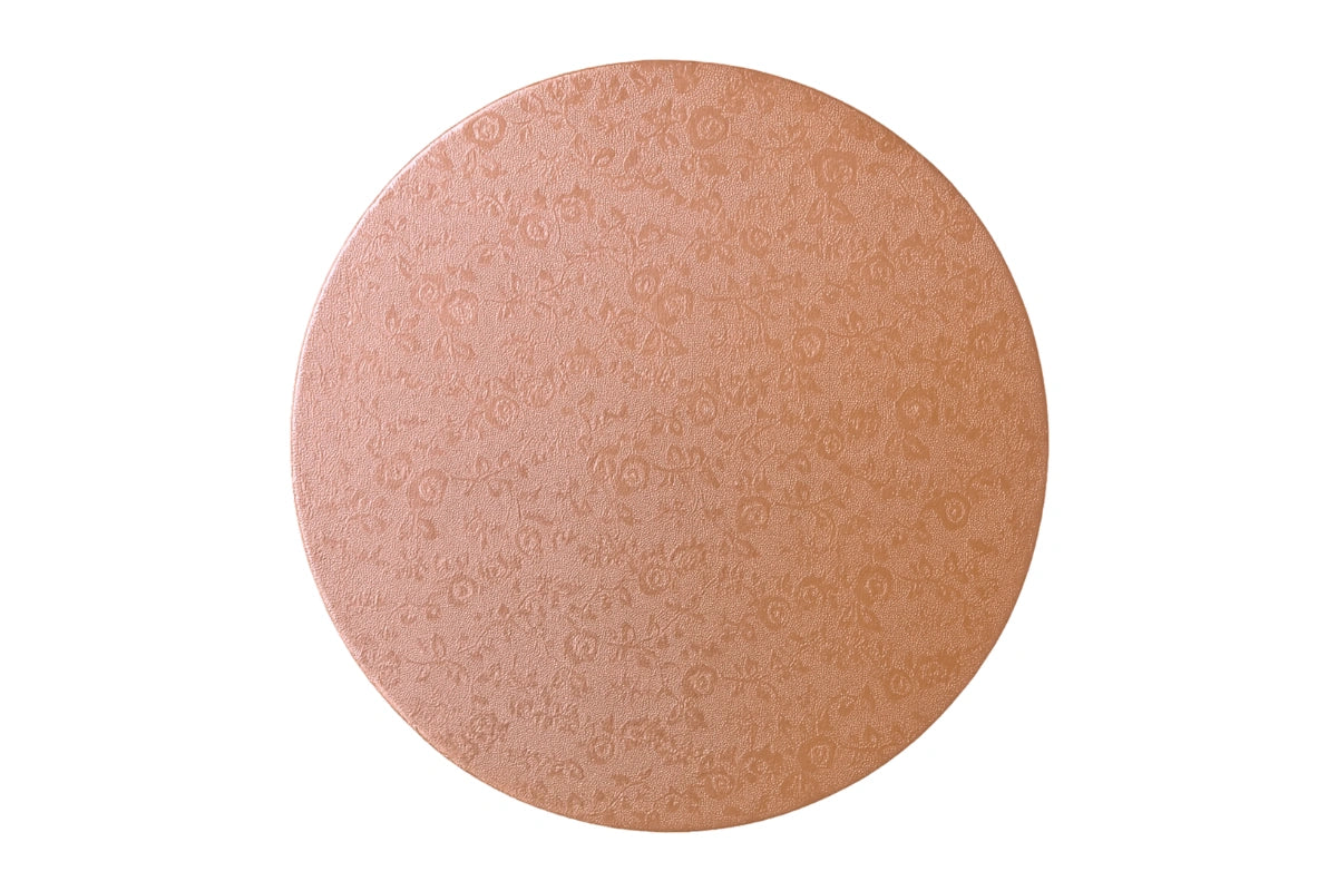 ROUND ROSE GOLD MASONITE - 12 Inch
