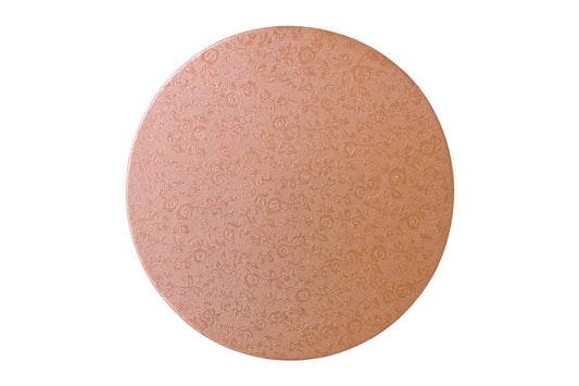 ROUND ROSE GOLD MASONITE - 12 Inch