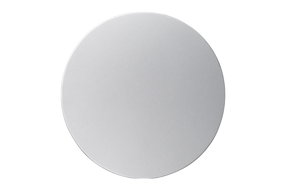 Round Silver Cardboard - Soft Cake Board - 5 Inch