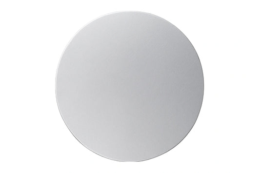 Round Silver Cardboard - Soft Cake Board - 9 Inch