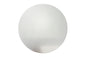 SILVER ROUND MASONITE CAKE BOARD - 11 Inch