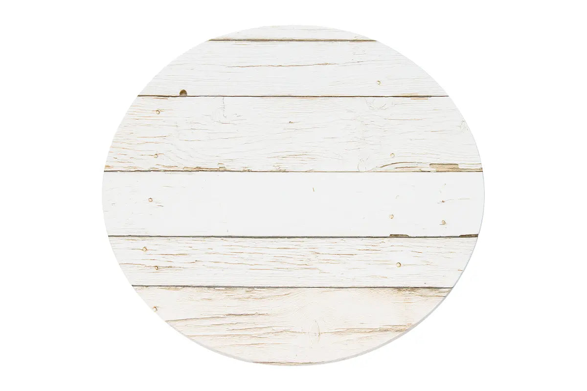 WOOD LOOK PATTERN - ROUND CAKE BOARD - 10 Inch